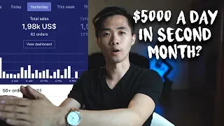 DAY 41: How I am Going To Scale To 5K/day And You Can Too | Shopify 2018