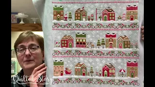 I'M BACK!  Stop by to see all my 2023 Cross Stitch FLIMSY's... projects that are finished stitching!