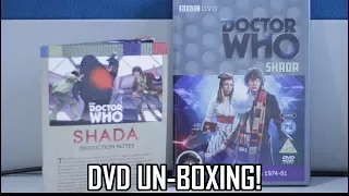 Doctor Who - Shada DVD Un-boxing!