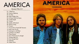 The Best of America - America Greatest Hits Playlist 2021 - America Best Songs Ever