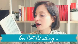 A Reading Crisis - it’s okay to not read 50 books a year | Claire Fenby