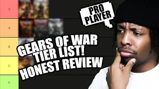 Gears of War Tier List From Worst To Best Ranked