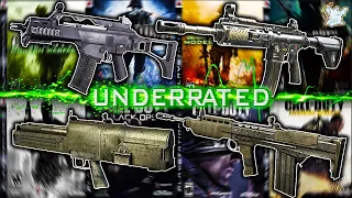 The MOST UNDERRATED Guns in EVERY Call of Duty / Ghosts619