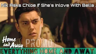 Home and Away Promo| Nik Finds Chloe's Diary and Reads Eveything About Himself.. | 7788