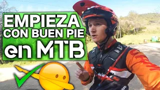 9 CONSEJOS para PRINCIPIANTES en BICI de MONTAÑA MTB 💥 [NO Cometas estos ERRORES!!!]