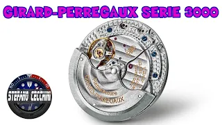 Il fondamentale calibro Girard-Perregaux Serie 3000