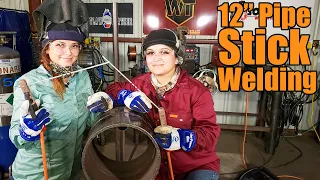 Women in Welding | Show The Boys How It Is Done | 5G Pipe Welding