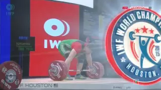 Тяжелая атлетика. Чемпионат Мира 2015 г. Супертяжи. Мужчины от 105 кг.