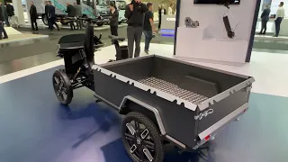 2023 Mubea Cargo Bike All Electric IAA Transportation 2022 Hannover Messe