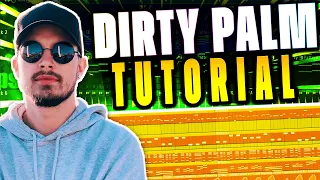 How To Make Music Like DIRTY PALM - FL Studio FUTURE BOUNCE Tutorial (FREE FLP)