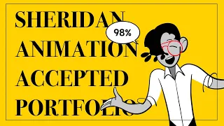 !!Accepted!! Sheridan Animation Portfolio 2021