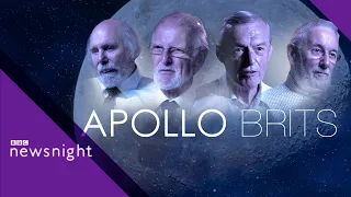 Apollo 11: The Brits who put man on the moon – BBC Newsnight