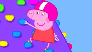 Peppa Pig Learns How To Rock Climb 🐷 🧗‍♀️ Adventures With Peppa Pig
