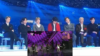 BTS REACTION TO BLACKPINK - INTRO + '마지막처럼 (AS IF IT'S YOUR LAST)' in 2018 Seoul Music Awards