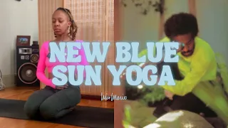 New Blue Sun Yoga | 15 Minutes (not monetized, donations welcome)