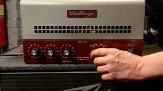 Challenger CH30 1940s 6L6 Vintage Tube Guitar Amplifier