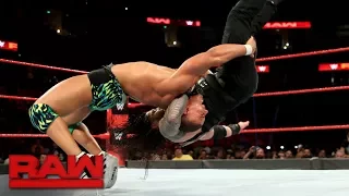 Roman Reigns vs. Jason Jordan: Raw, Sept. 11, 2017