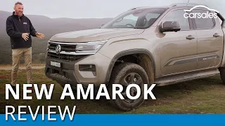 2023 Volkswagen Amarok Review | Is VW’s new dual-cab ute better than the Ford Ranger?