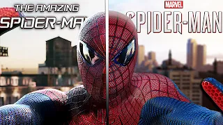 Spider-Man PS5 "Becoming Spider-Man" Scene Recreation The Amazing Spider-Man (Spider-Man Remastered)