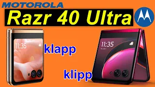 Motorola Razr 40 Ultra - klipp klapp fast perfekt | SeppelPower