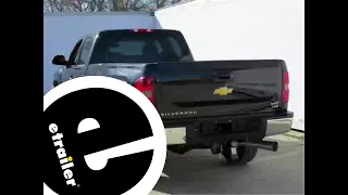 etrailer | B and W Gooseneck Trailer Hitch Installation - 2014 Chevrolet Silverado 2500