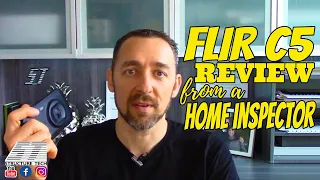 FLIR C5 review from a home inspector