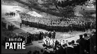 Heroes Of Zeebruge Laid To Rest (1914-1918)