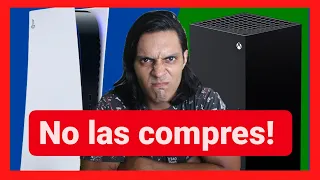 ❌🔥❌NO COMPRES XBOX Series X ni PLAYSTATION 5 sin VER este VIDEO! ❌🔥❌