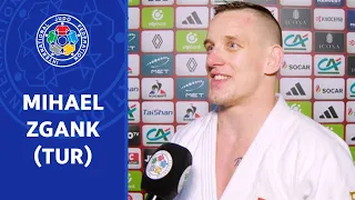 Mihael ZGANK (TUR) - Paris Grand Slam 2024 Winner -90 kg