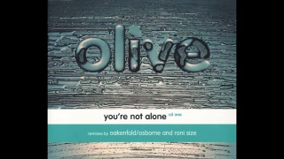 Olive - You're Not Alone [Radio Edit]