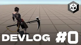 The Beginning Of  A Game Development Journey // DEVLOG #0