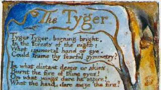 "The Tyger" by William Blake (read by Tom O'Bedlam)