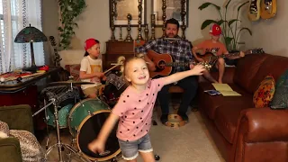 Colt Clark and the Quarantine Kids play "Love Me Do"