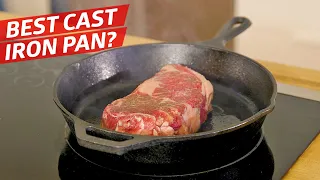 Is this $200 Cast Iron Pan Better than the Lodge? — The Kitchen Gadget Test Show