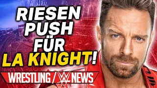 Riesen Push für LA Knight, Kryptische Info von Drew McIntyre | Wrestling/WWE NEWS 111/2023