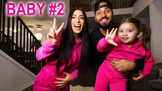 SHES PREGNANT! WERE HAVING BABY #2