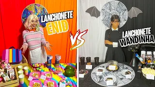 LANCHONETE DA WANDINHA VS LANCHONETE DA ENID !!