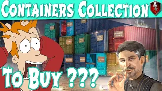 Containers Collection WOT Blitz To Buy or NOT | Littlefinger on World of Tanks Blitz