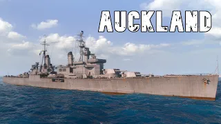 World of WarShips Auckland - 1 Kills 237K Damage