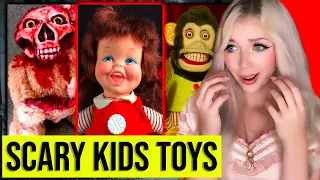 Do NOT Play With these CURSED Kids Toys...(CREEPIEST KIDS TOYS EVER)