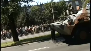 Russian Military parade in Berlin  25 Jun 1994