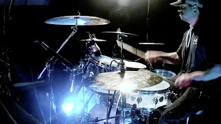 Luke Pugliese - Keith Urban Carrie Underwood 'The Fighter' - Drum Remix