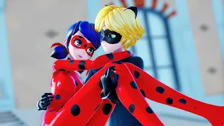 【MMD Miraculous】Scoop (Compilation)【60fps】