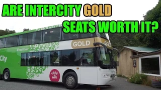 New Zealand Intercity Gold Bus Pass Review