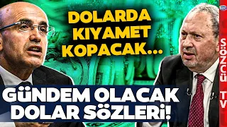 Dolar Kurunda Korkutan Tahmin! 50 Lirayı Geçebilir! Şeref Oğuz'dan Yıl Sonu Döviz Yorumu