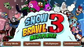 SNOWBRAWL 3 Multiplayer (Cartoon Network Games)