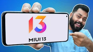 MIUI 13 First Look & Hands On Feat. Xiaomi 12⚡Top 7 Features Of MIUI 13