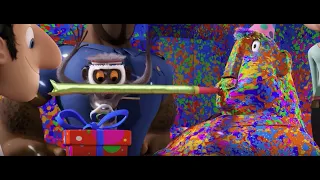 Cloudy with a Chance of Meatballs 2 - Invention Montage