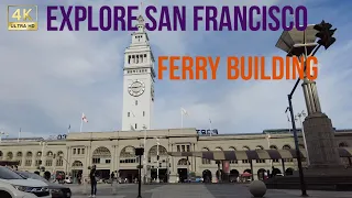 Inside San Francisco Ferry Building in 4K - Virtual Tour