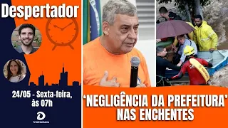 Moradores protocolam pedido de Impeachment do prefeito de Porto Alegre | Despertador 949